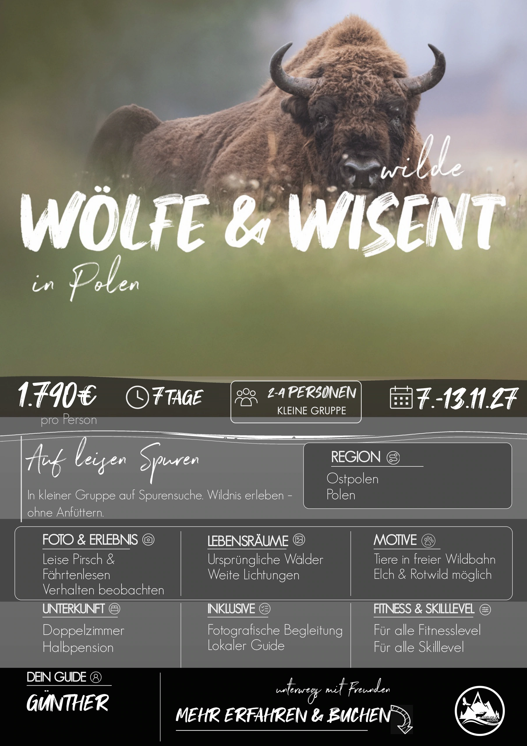 Wolf & Wisent · 2027 · 07.11.2027 – 13.11.2027