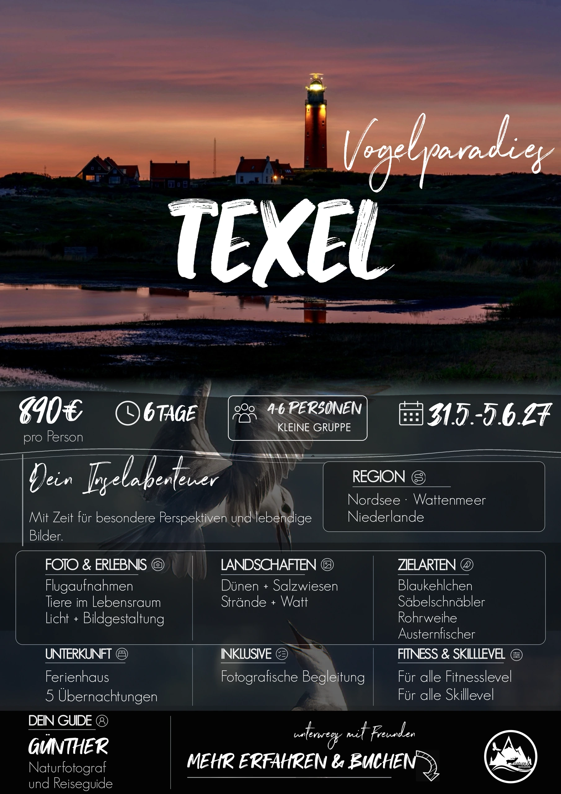 Texel · 2027 · 31.05.2027 – 05.06.2027