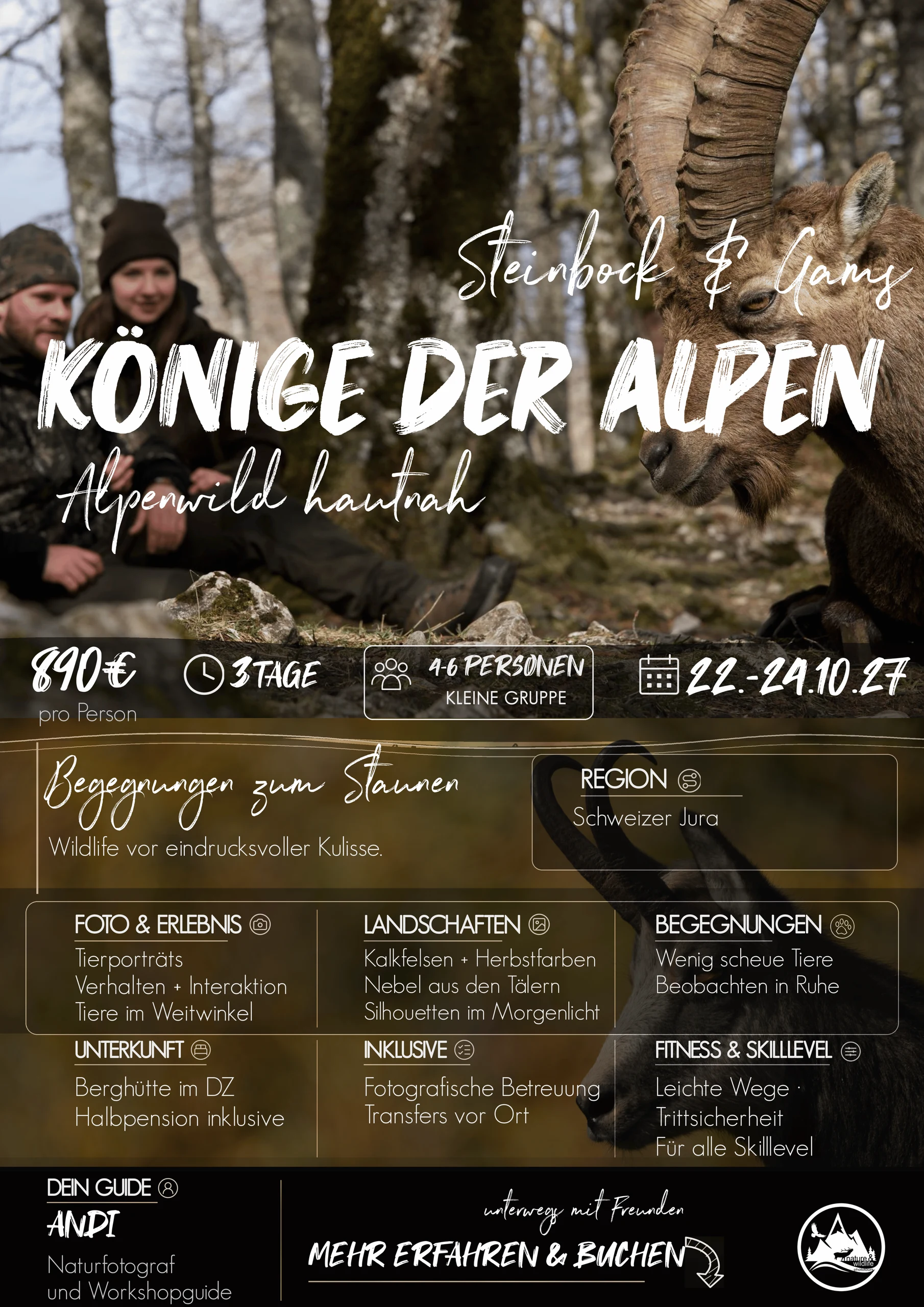Könige der Alpen · 2027 · 22.10.2027 – 24.10.2027