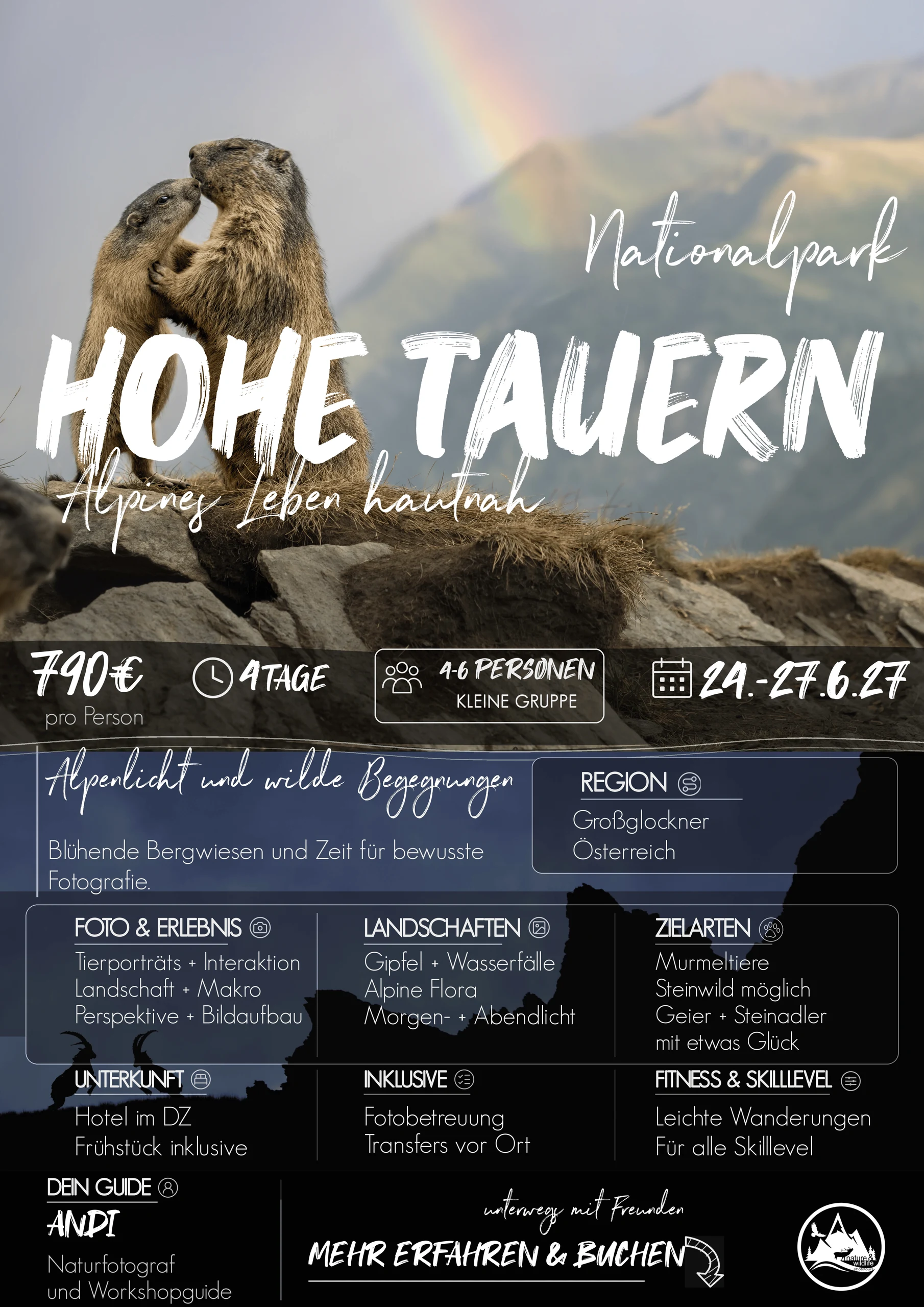 Hohe Tauern · 2027 · 24.06.2027 – 27.06.2027