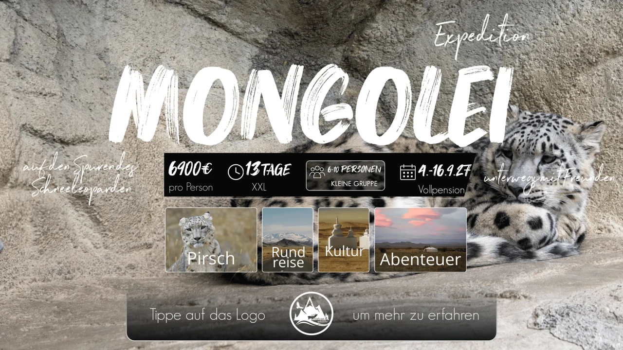 Originalflyer Mongolei 2027