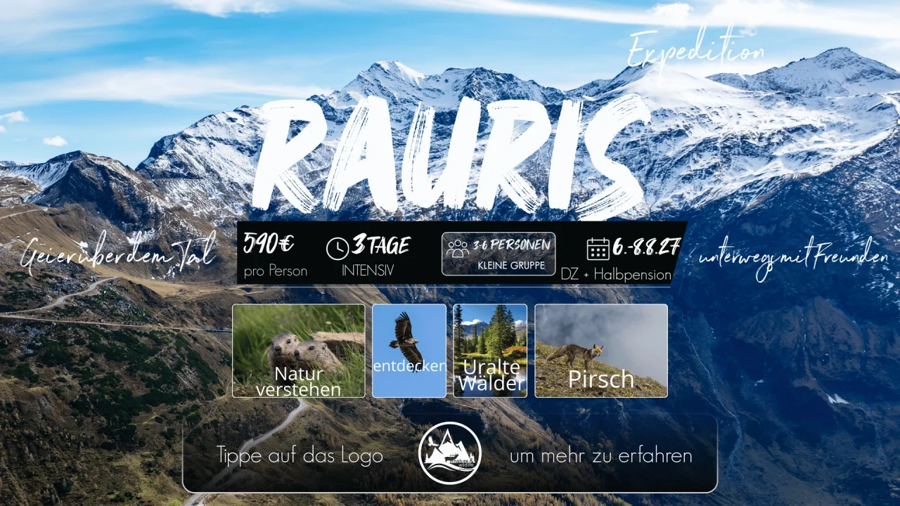 Originalflyer Rauris 2027