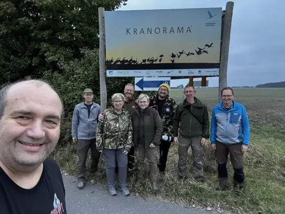 Hirschbrunft, Seehunde, Seeadler und die Schönheit der Ostsee