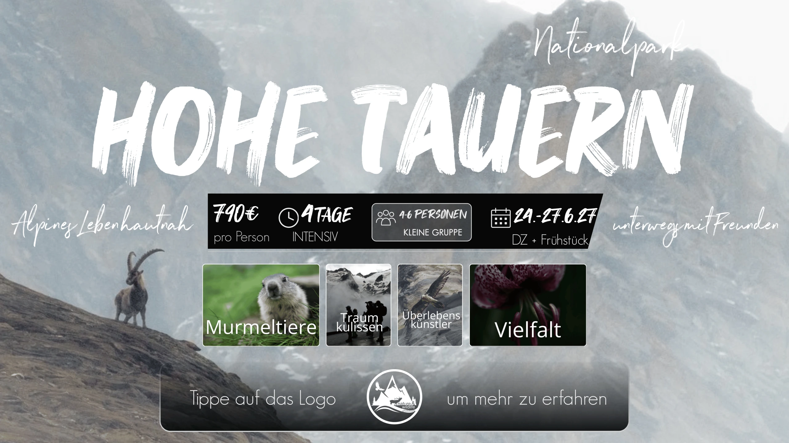 Flyer Hohe Tauern