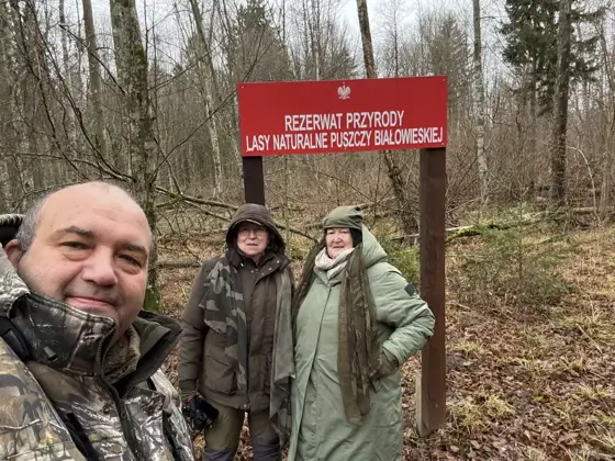 Von Wölfen und wilden Bisons
Polen 2024