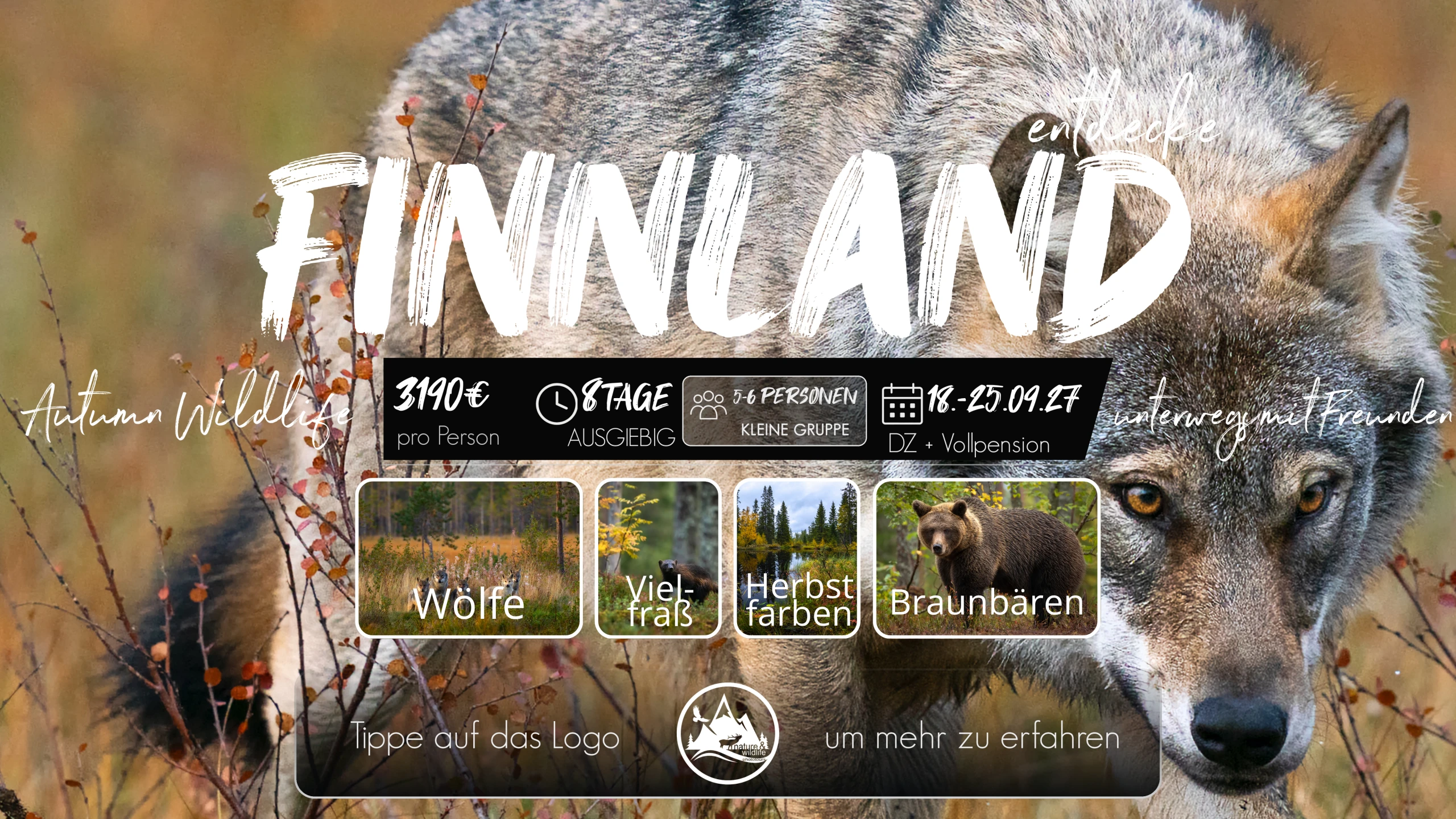 Flyer Finnland