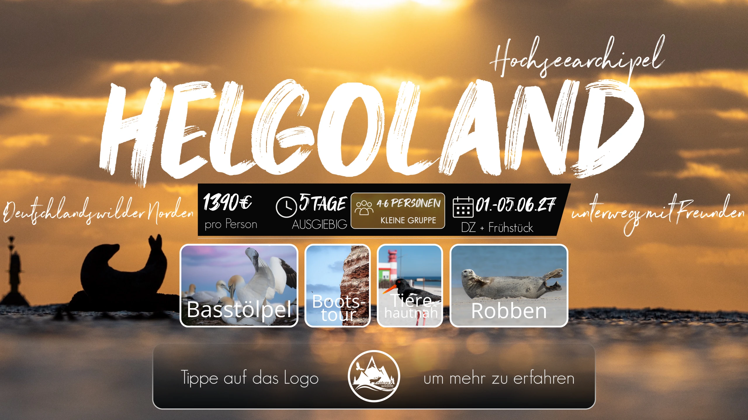 Flyer Helgoland